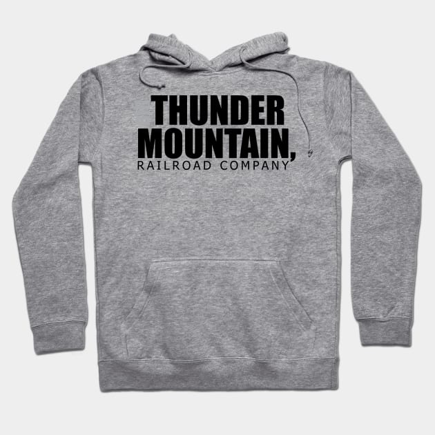 Big Thunder Hoodie by WearInTheWorld